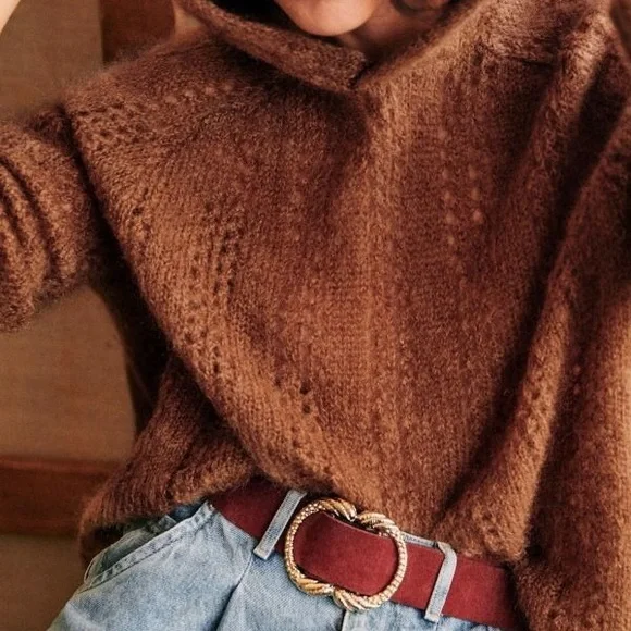 New THEODORE JUMPER from SEZANE